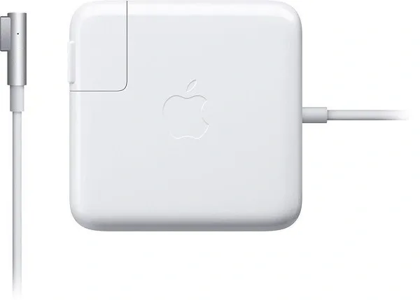 Сетевое зарядное устройство Apple 60W MagSafe 1 Power Adapter для MacBook (MC461B) white