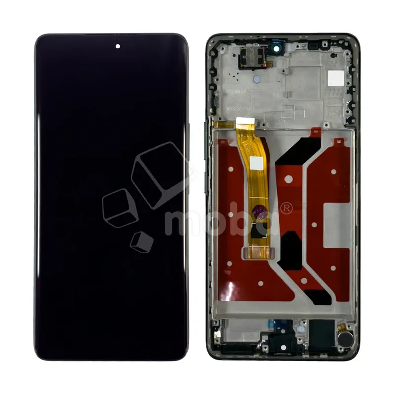 Дисплей для Huawei Honor X9c (BRP-NX1) модуль с рамкой Черный - OR