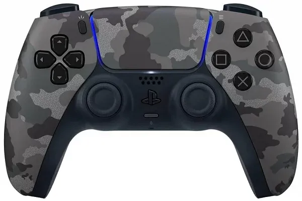 Геймпад Sony DualSense серый камуфляж (EAC)
