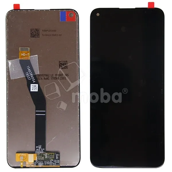 Дисплей для Huawei P40 Lite E/Honor 9C (ART-L29/AKA-L29) в сборе с тачскрином Черный - Оптима