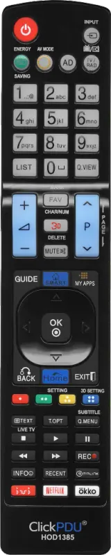 Универсальный пульт ClickPdu HOD1385
