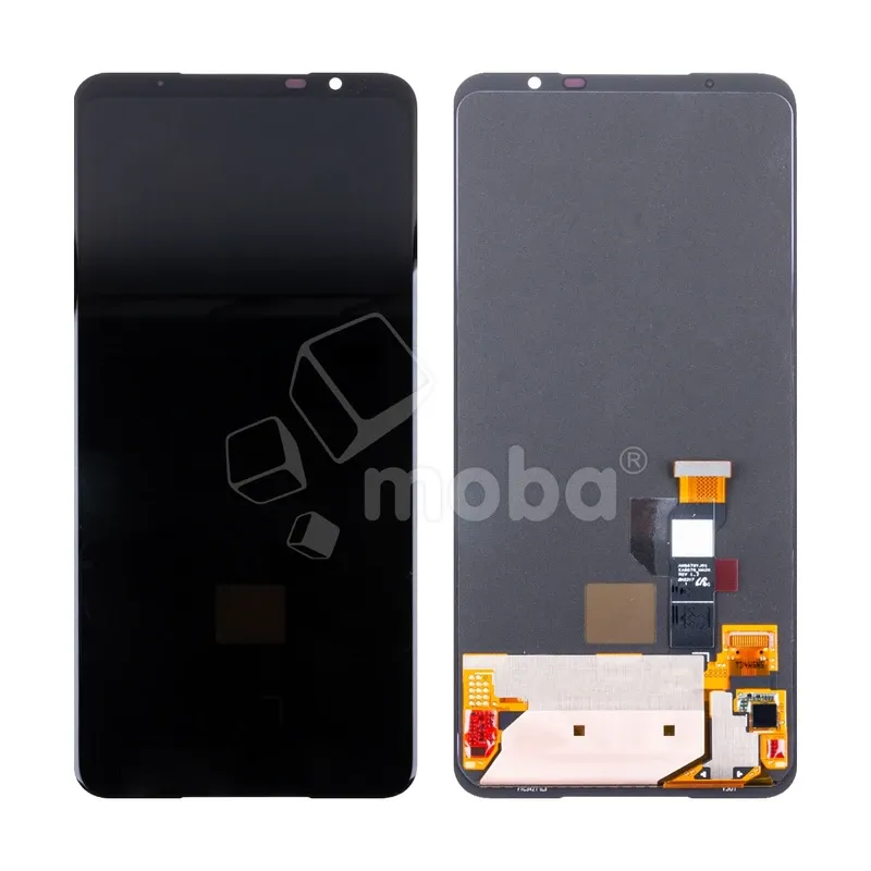 Дисплей для Asus ROG Phone 6/6 Pro/7/7 Ultimate (AI2201/AI2205) в сборе с тачскрином Черный - OR