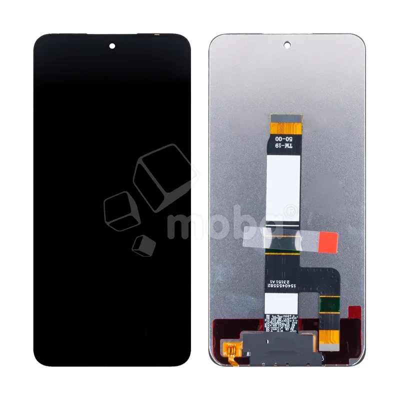 Дисплей для Xiaomi Redmi 12 4G (23053RN02Y) в сборе с тачскрином Черный - OR (Full HD, 300 Кд/м2, 90 Гц)