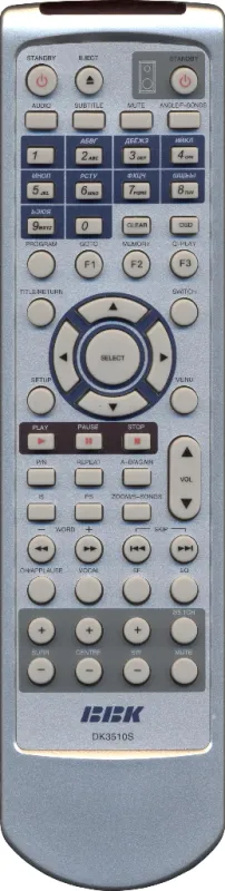 Пульт BBK DK3510S оригинальный
