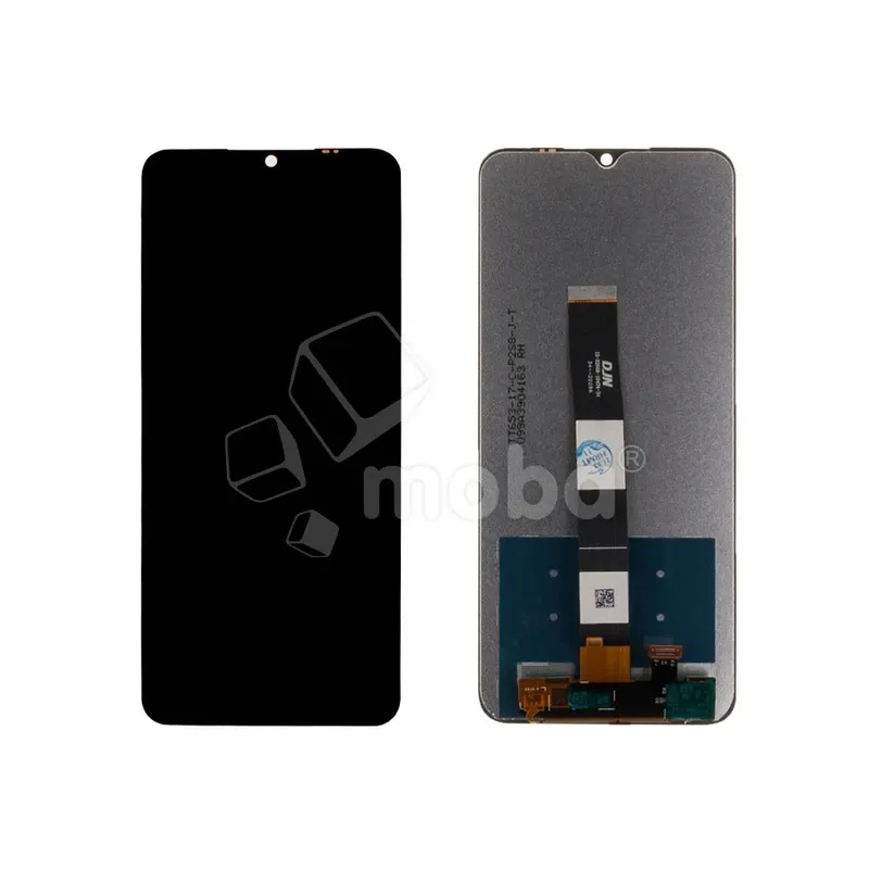 Дисплей для Xiaomi Redmi 9A/9C/10A (M2006C3LG) в сборе с тачскрином Черный - Оптима