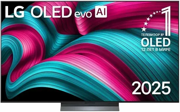 83" Телевизор LG OLED83C5RLA 2025 Ultra HD 4K webOS 120 Гц (EAC)