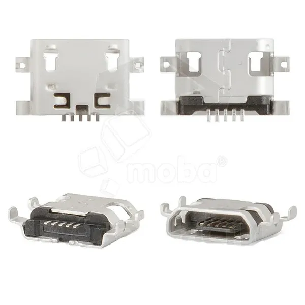 Разъем MicroUSB для Fly DS131/FS504/IQ436i/IQ4404/IQ4418/IQ4490/IQ4504