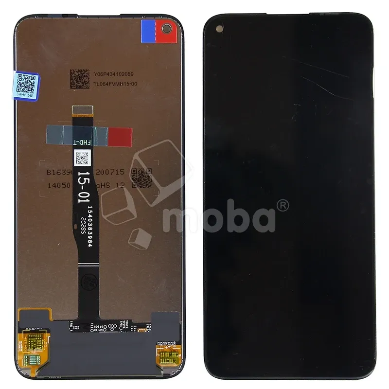 Дисплей для Huawei P40 Lite (JNY-LX1) в сборе с тачскрином Черный - OR