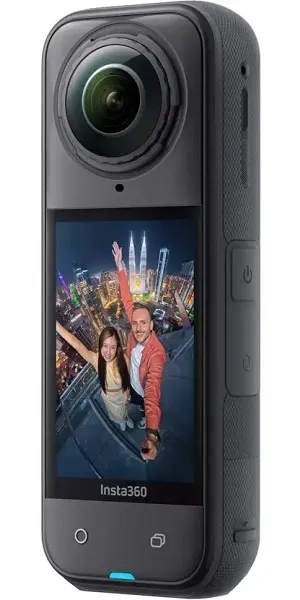 Экшн камера Insta360 X5 360° 8K Essentials Bundle черный