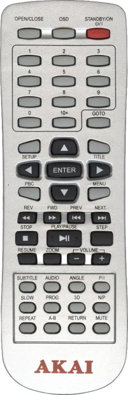 Пульт Akai JX-9006B оригинальный