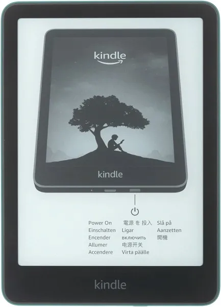 Электронная книга Amazon Kindle PaperWhite 7" 12th Gen 32GB Jade (без рекламы)