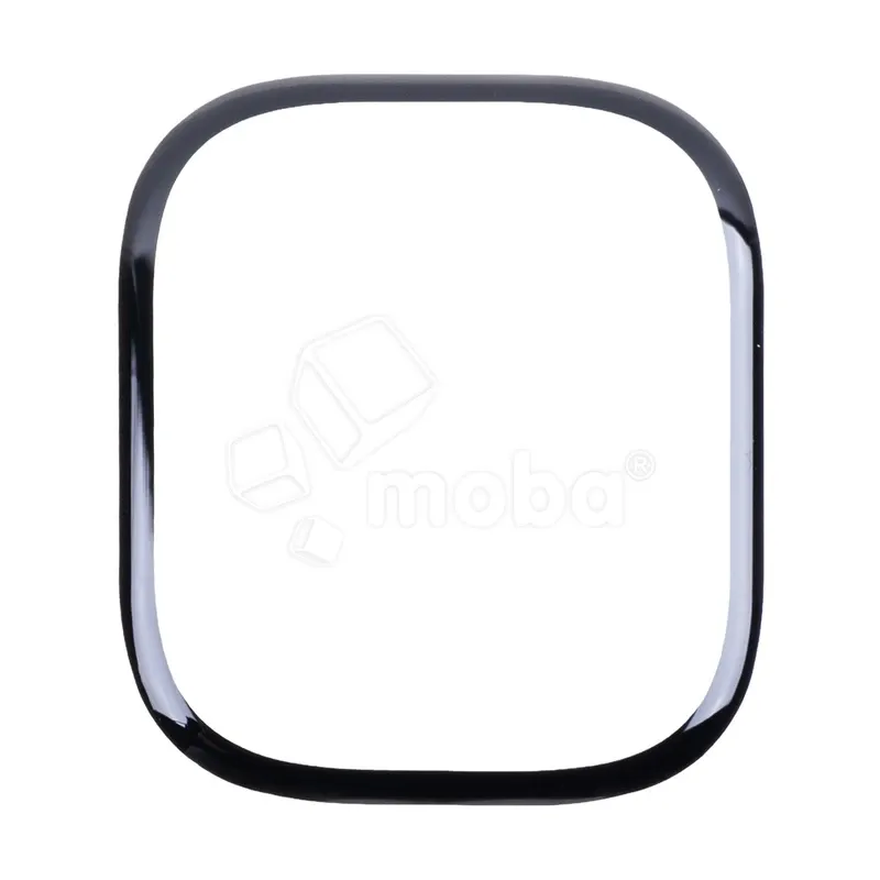 Защитная пленка "Полное покрытие" для Apple Watch 10/11 (46 мм) Черный (силикон)