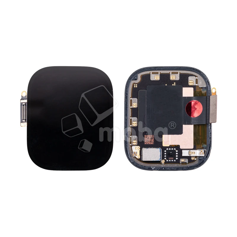 Дисплей для Apple Watch Ultra 2 49 мм в сборе с тачскрином Черный - OR100 (Снятый, без ремонта)