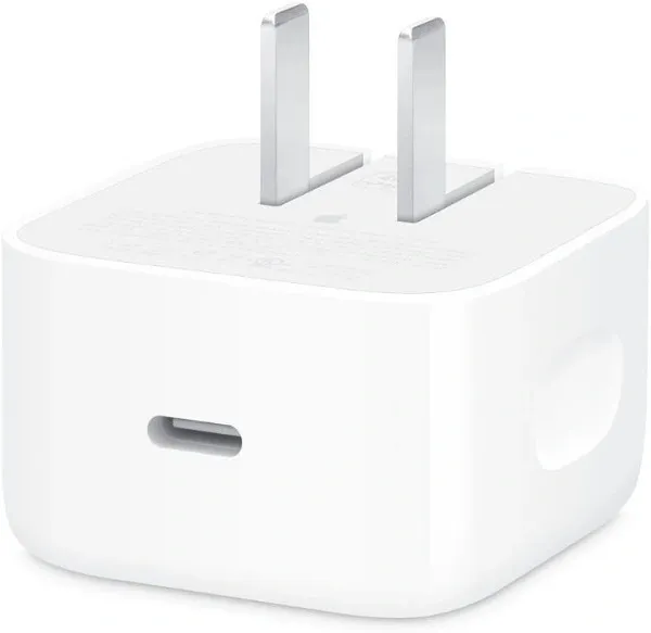 Сетевое зарядное устройство Apple Dynamic 40W (USB-C) белый (США)