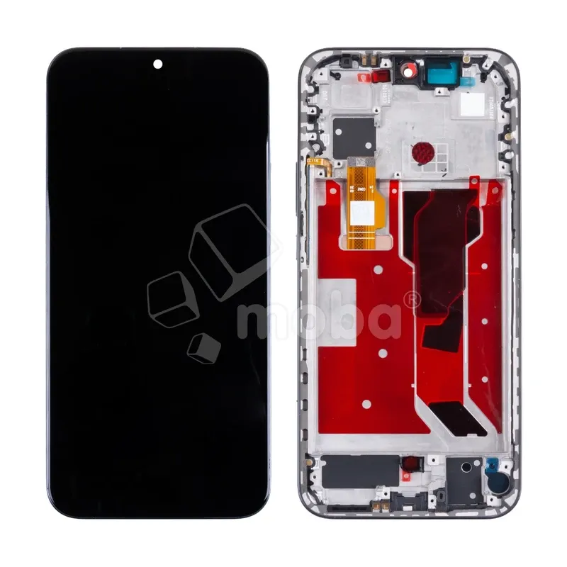 Дисплей для Huawei Nova 11/12s (FOA-LX9) модуль с рамкой Черный - OR