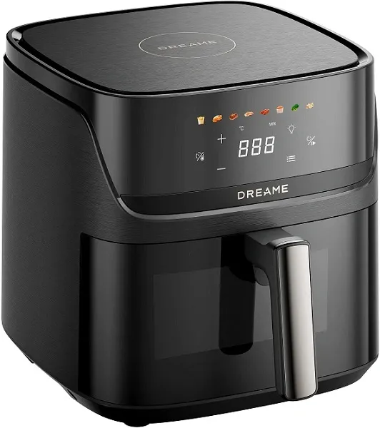 Аэрогриль Dreame Play AF10 Pro черный EAC