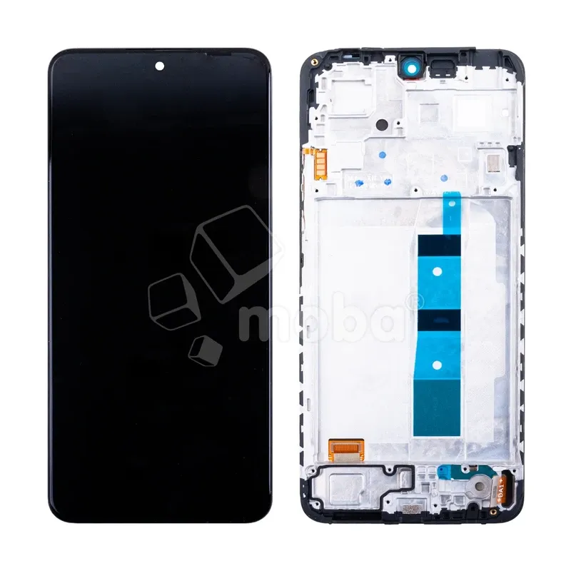 Дисплей для Xiaomi Redmi Note 12 4G (23021RAA2Y) модуль с рамкой Черный - OR (SP)