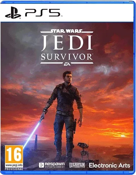 Star Wars Jedi: Survivor (Английская версия) PS5