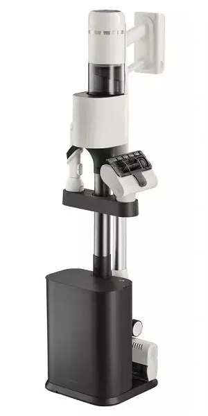 Вертикальный пылесос Roborock H60 HUB белый/черный EAC