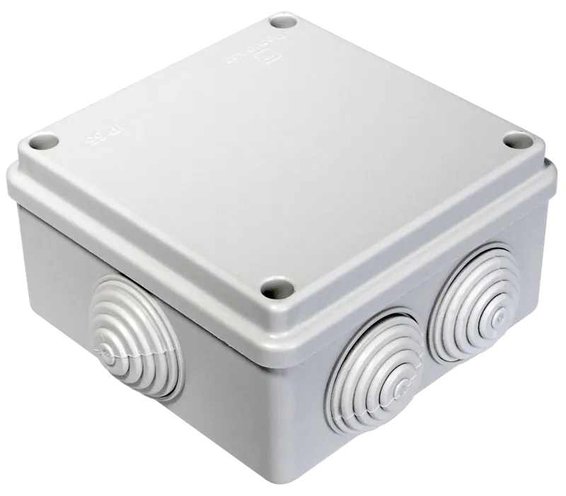 Коробка распаячная 100x100x50 мм IP55, Промрукав (40-0300)