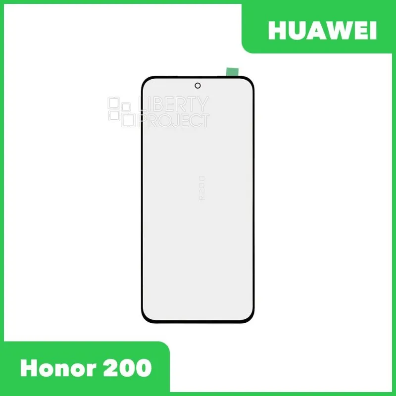 G+OCA PRO стекло для переклейки Huawei Honor 200 (черный)