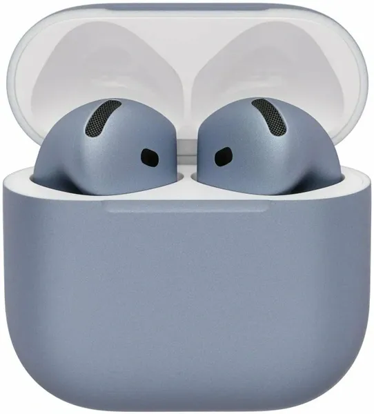 Беспроводные наушники Apple AirPods 4 с шумоподавлением (МХР93) Pro Blue
