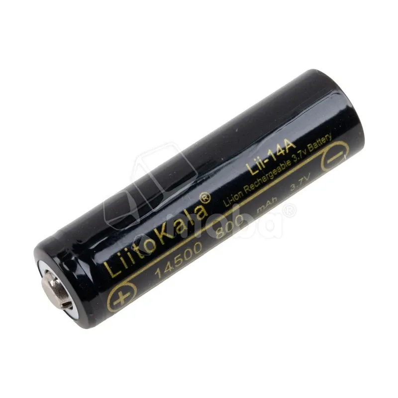 Аккумулятор 14500 LiitoKala 3.7V 800 mAh 1A