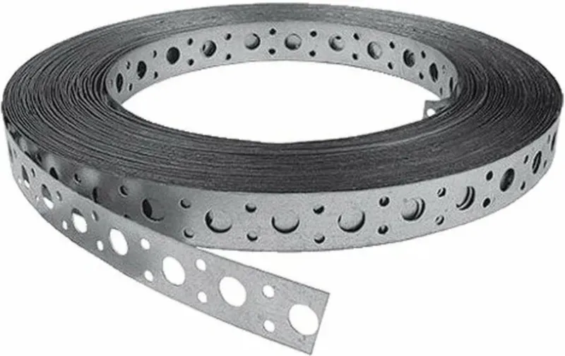 Лента монтажная перфорированная 20х0,7 (CLP1M-LP-20-1)